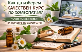Онлайн курс по хомеопатия и обучение по класическа хомеопатия