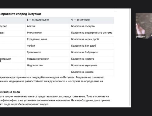 Започна Въвеждащото обучение по хомеопатия – следващата група стартира на 31 октомври